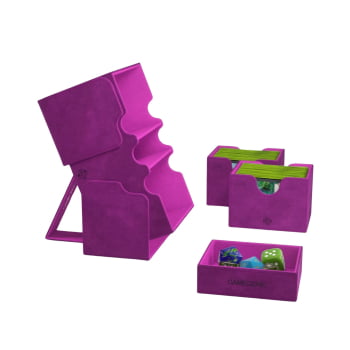 Deck box Gamegenic : Stronghold 200+ XL - (Roxo)